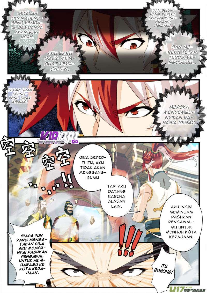 The Mythical Realm Chapter 146 halaman 45