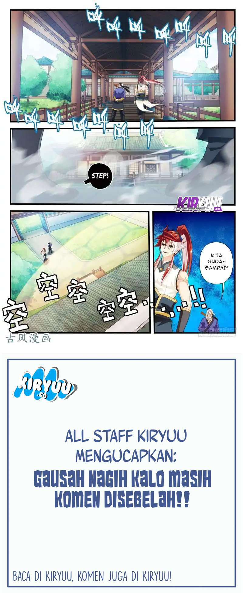 The Mythical Realm Chapter 156 halaman 46