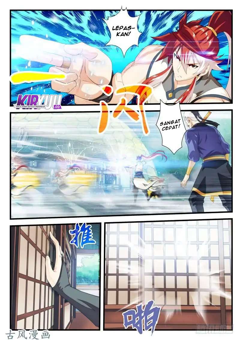 The Mythical Realm Chapter 156 halaman 47