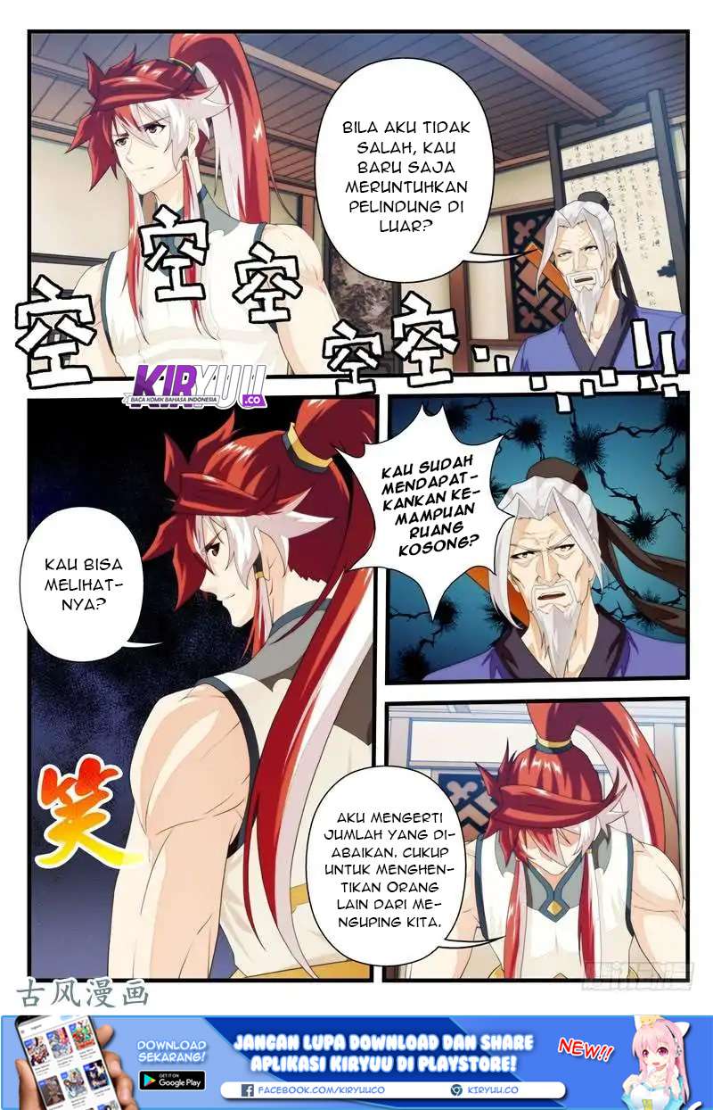The Mythical Realm Chapter 156 halaman 48
