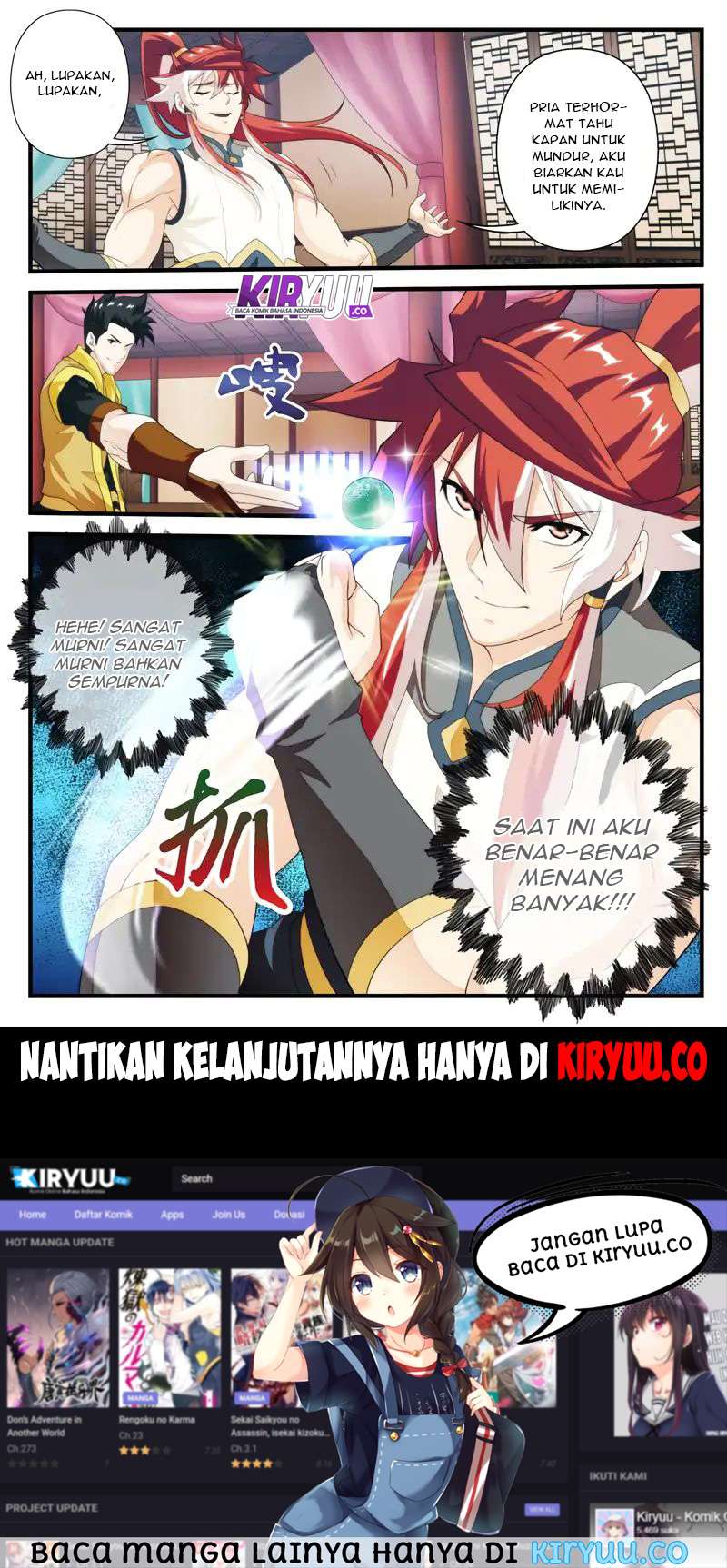 The Mythical Realm Chapter 161 halaman 44