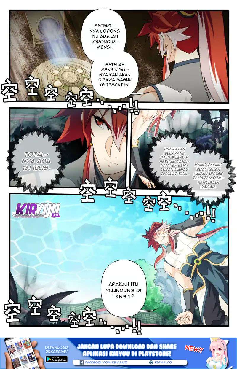 The Mythical Realm Chapter 166 halaman 42