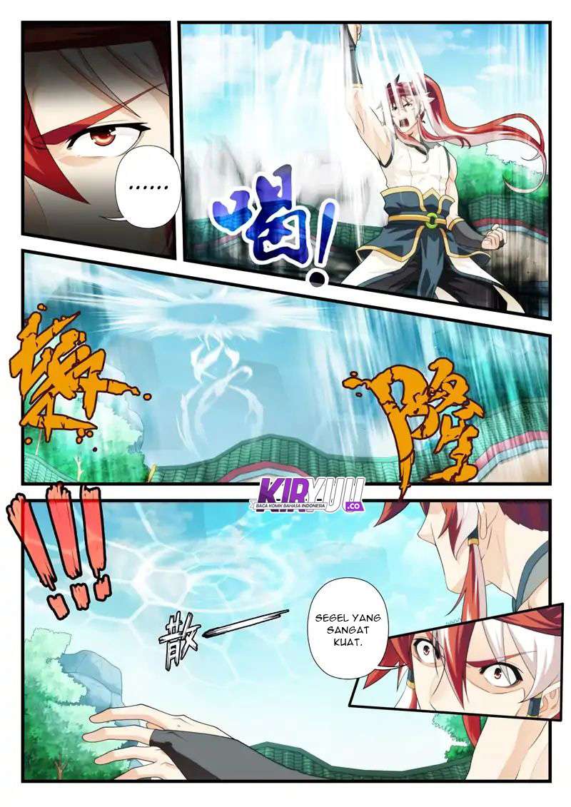 The Mythical Realm Chapter 166 halaman 43