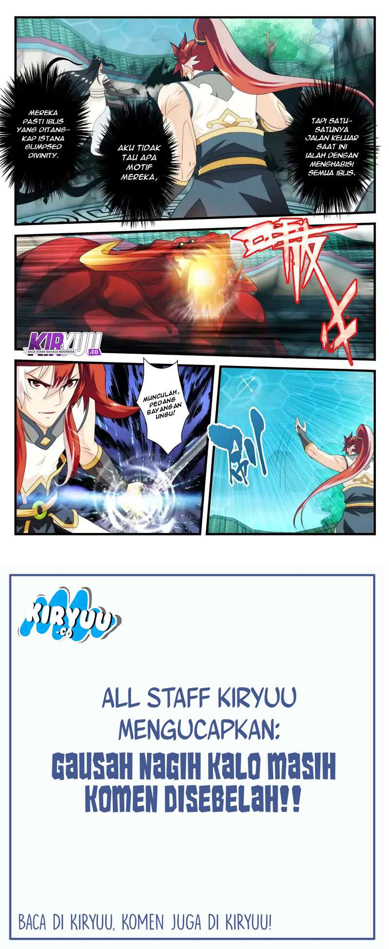 The Mythical Realm Chapter 166 halaman 44