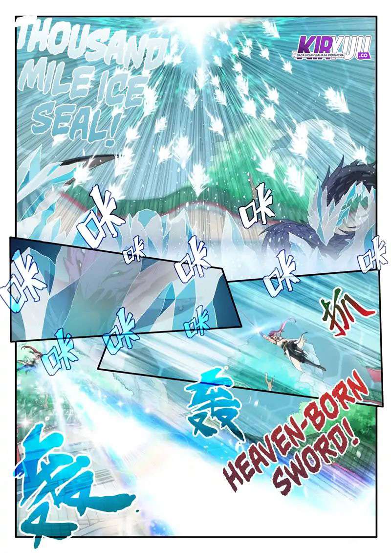 The Mythical Realm Chapter 166 halaman 45