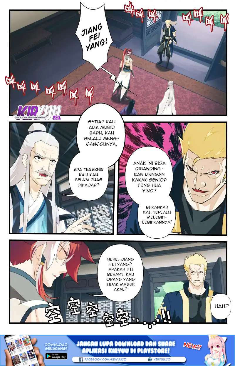 The Mythical Realm Chapter 171 halaman 42