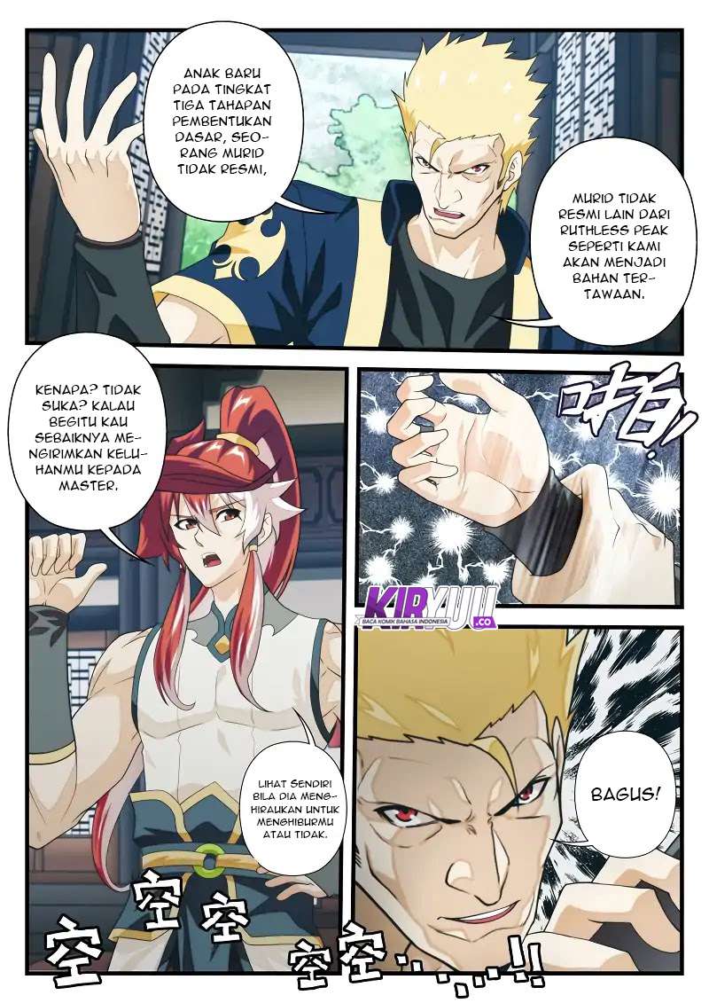 The Mythical Realm Chapter 171 halaman 43