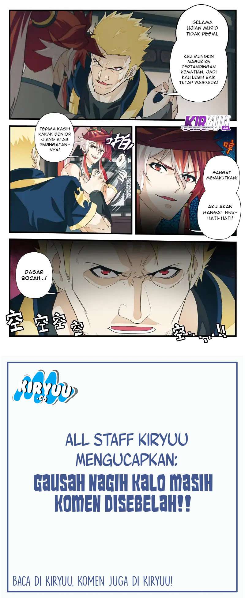 The Mythical Realm Chapter 171 halaman 44