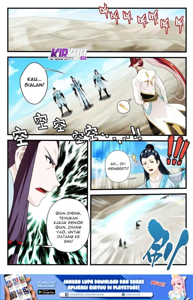 The Mythical Realm Chapter 176 halaman 42