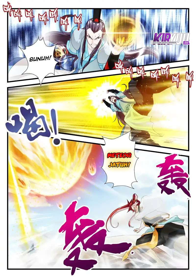 The Mythical Realm Chapter 176 halaman 43
