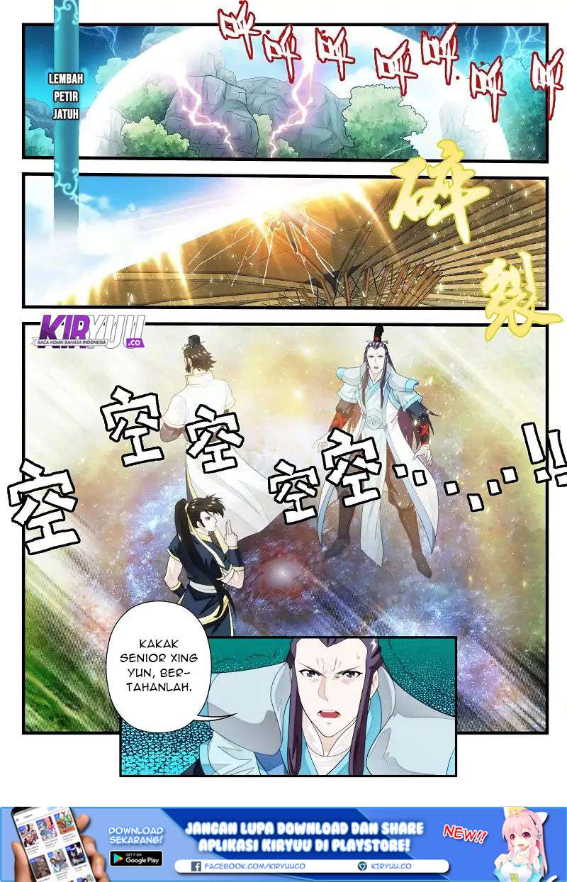 The Mythical Realm Chapter 181 halaman 43