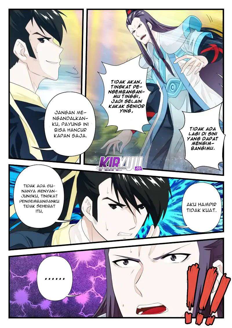The Mythical Realm Chapter 181 halaman 44