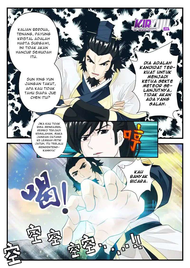 The Mythical Realm Chapter 181 halaman 45