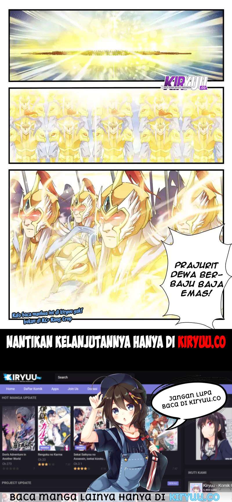 The Mythical Realm Chapter 186 halaman 10