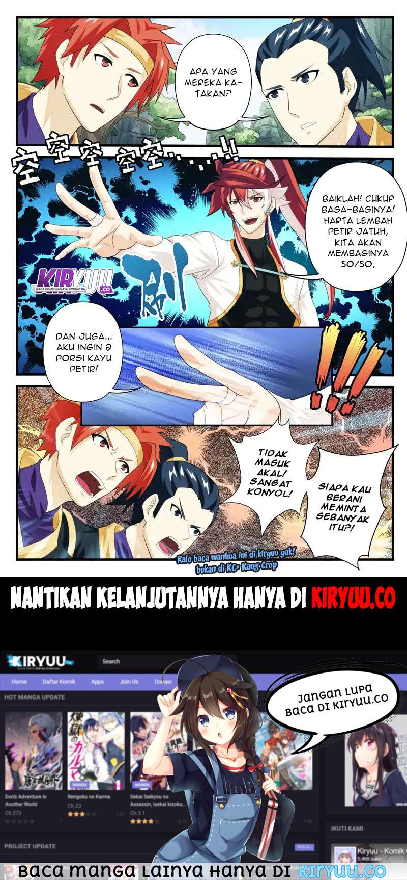 The Mythical Realm Chapter 187 halaman 10