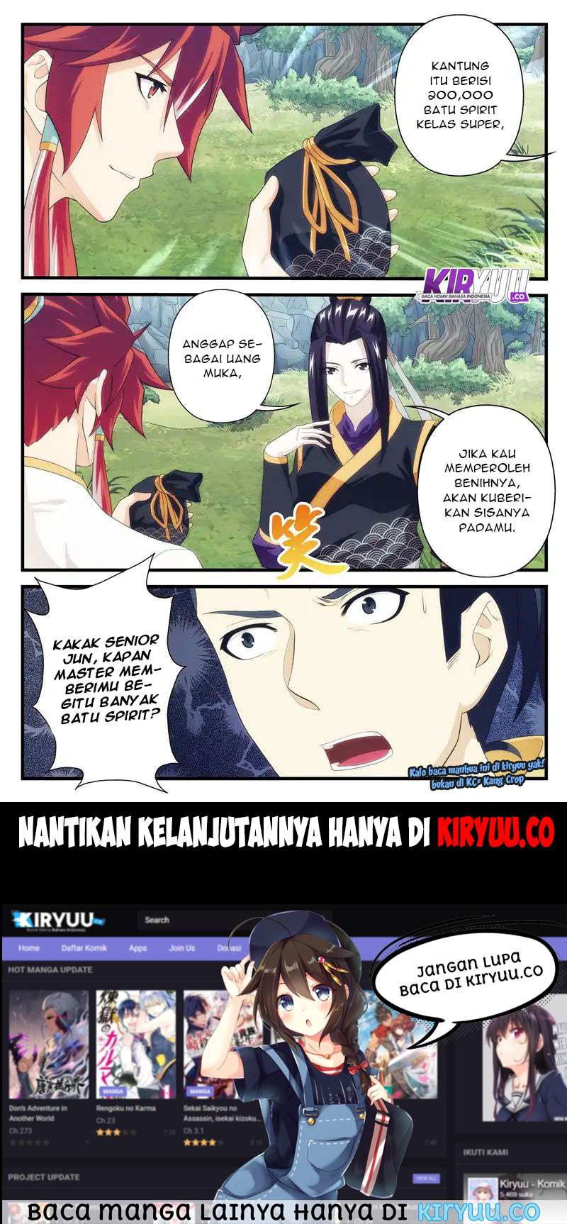The Mythical Realm Chapter 189 halaman 10