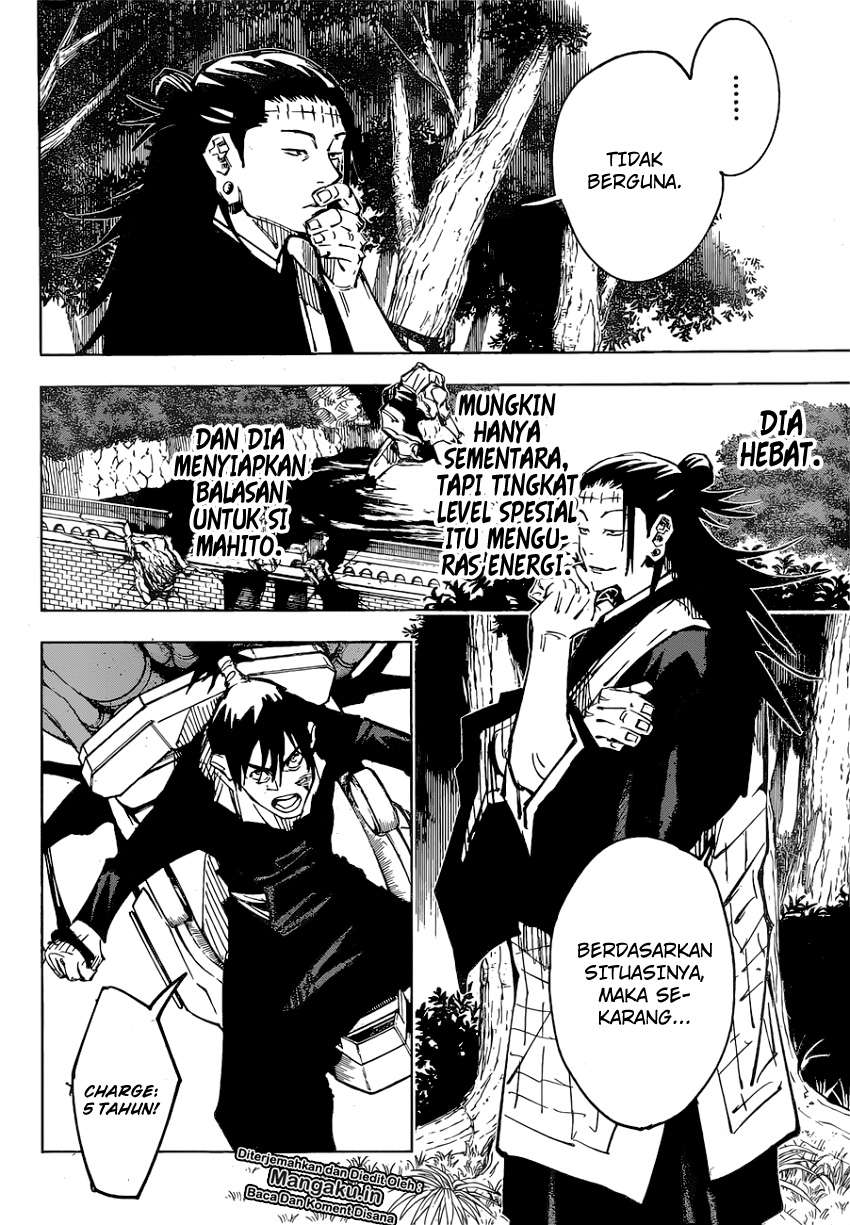 Jujutsu Kaisen Chapter 81 halaman 10