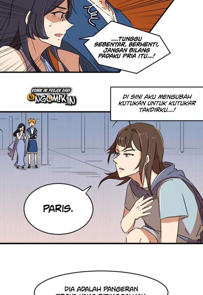 Paris’s Choice Chapter 7 halaman 17