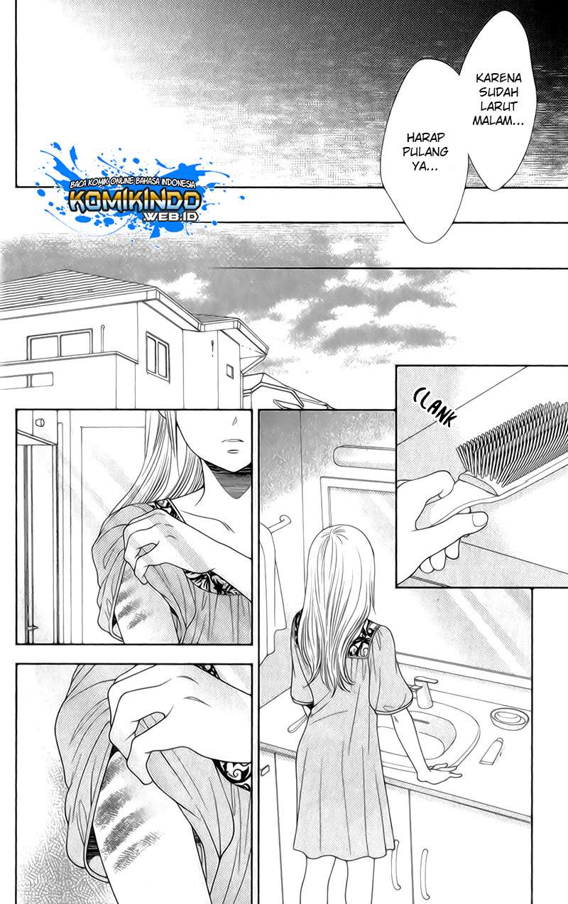 Nanoka no Kare Chapter 26 Gambar 13