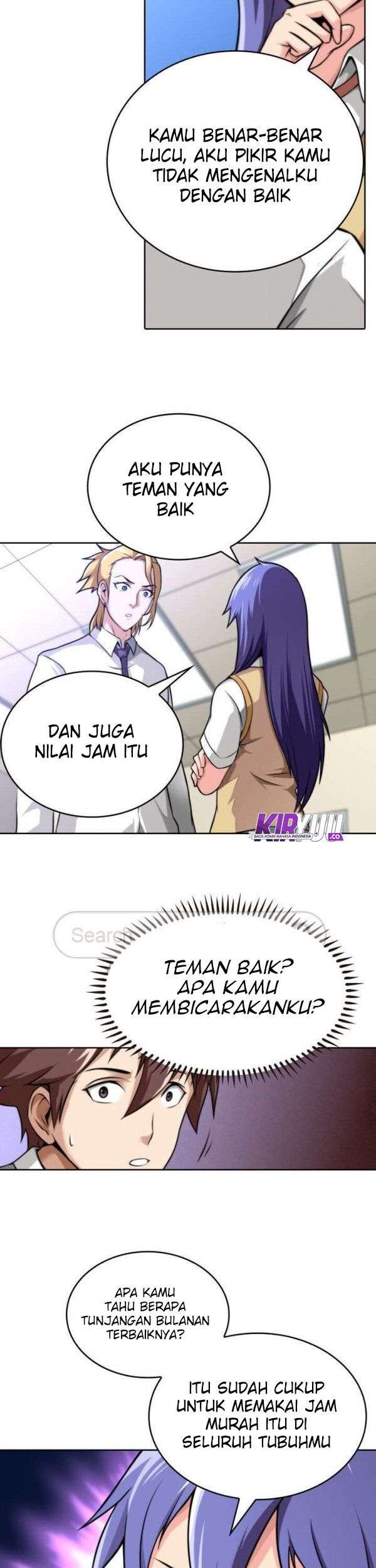 God at Random Chapter 7 halaman 16
