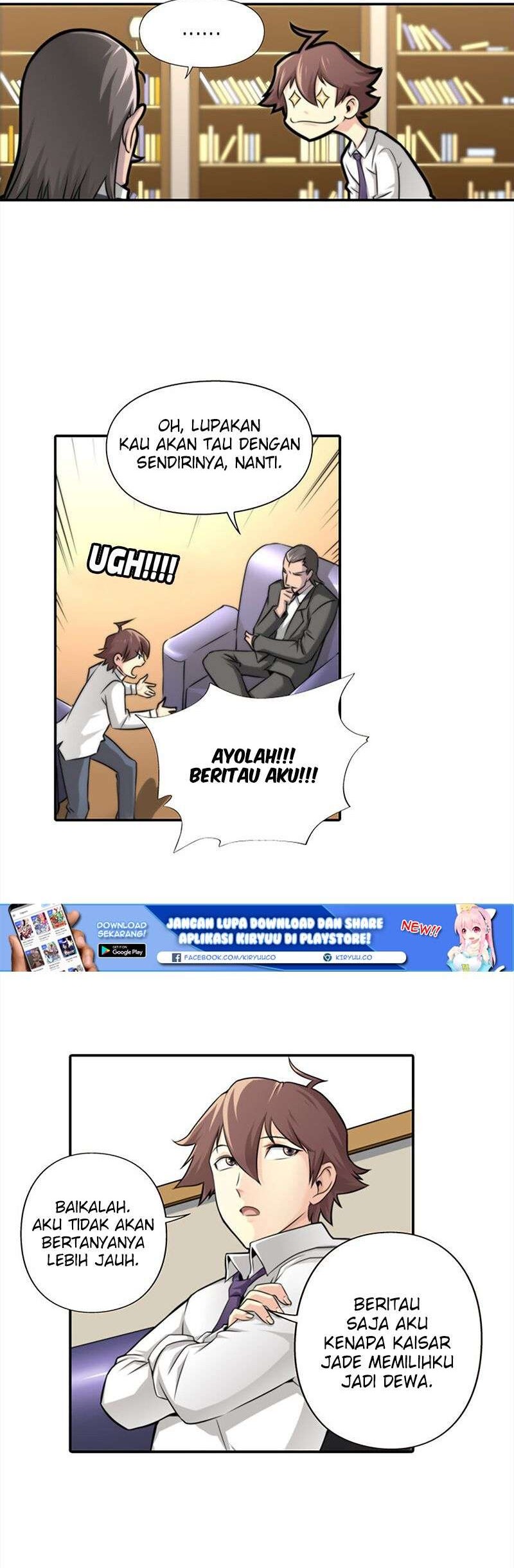 God at Random Chapter 3 halaman 13