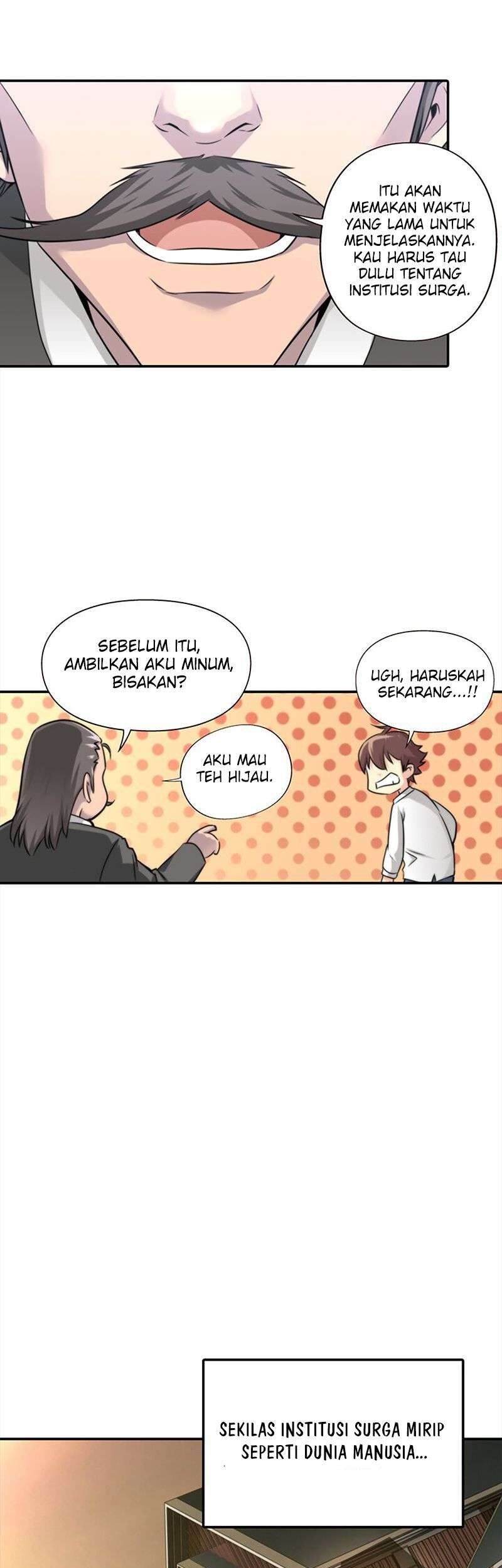 God at Random Chapter 3 halaman 14