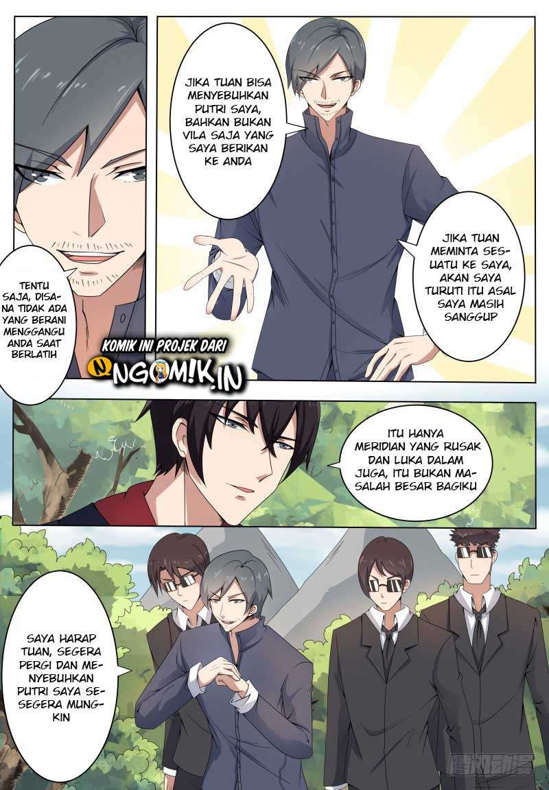 Zui Qiang Shen Wang Chapter 5 halaman 10