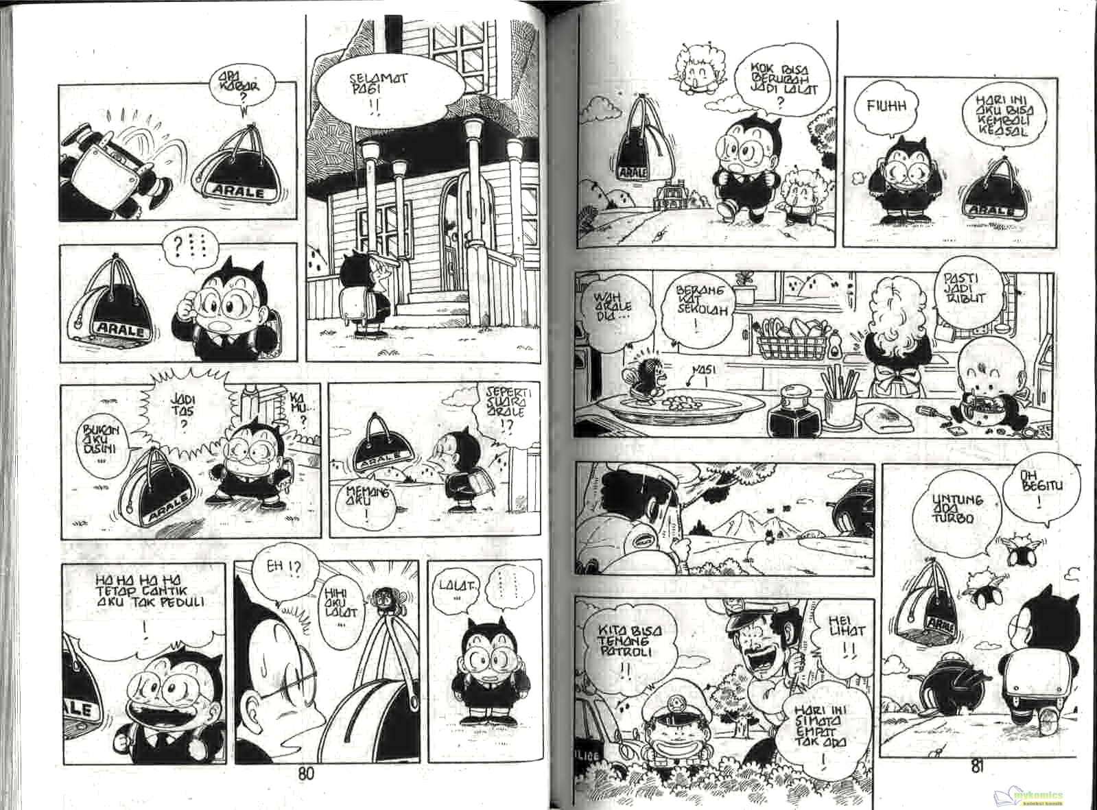 Dr. Slump Chapter 16 Gambar 42