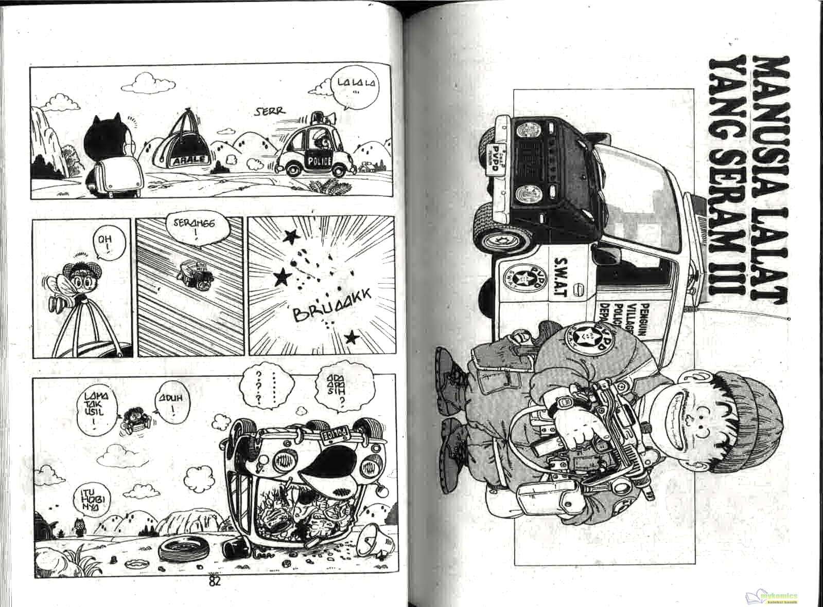 Dr. Slump Chapter 16 Gambar 43