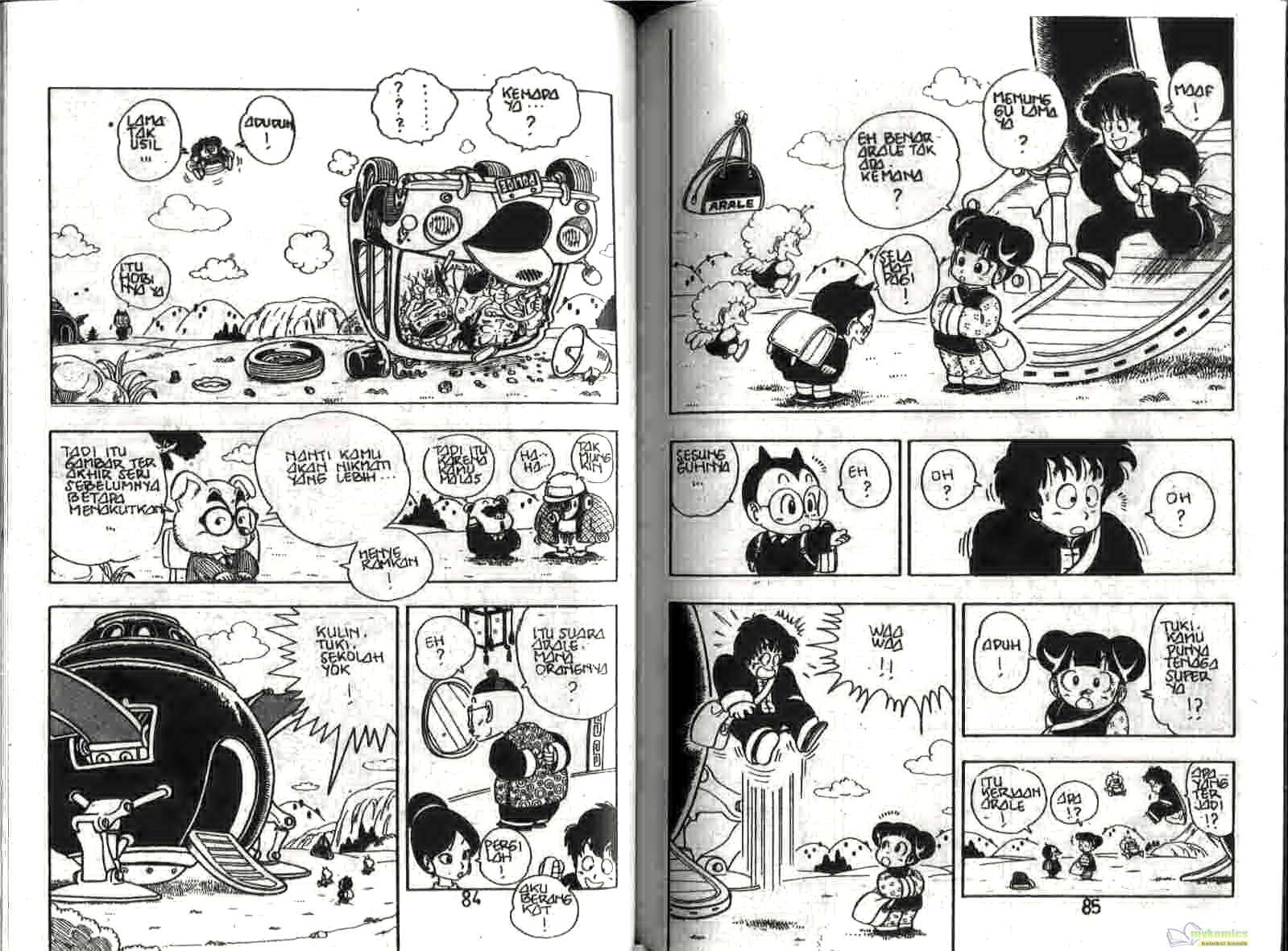 Dr. Slump Chapter 16 Gambar 44