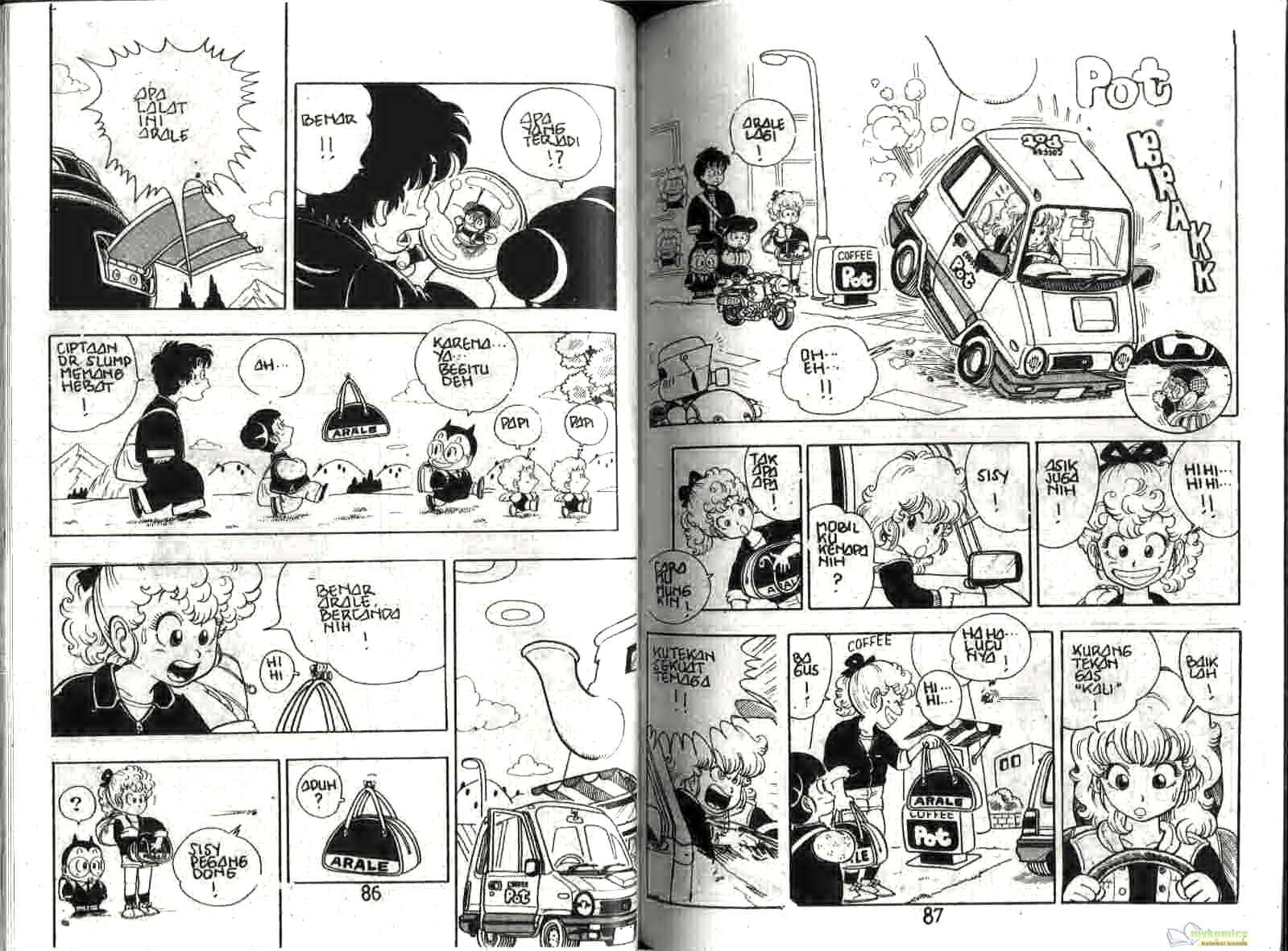 Dr. Slump Chapter 16 Gambar 45