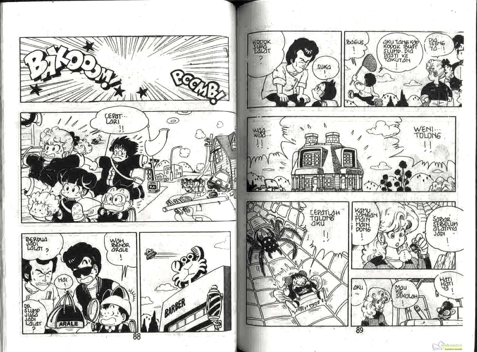 Dr. Slump Chapter 16 Gambar 46