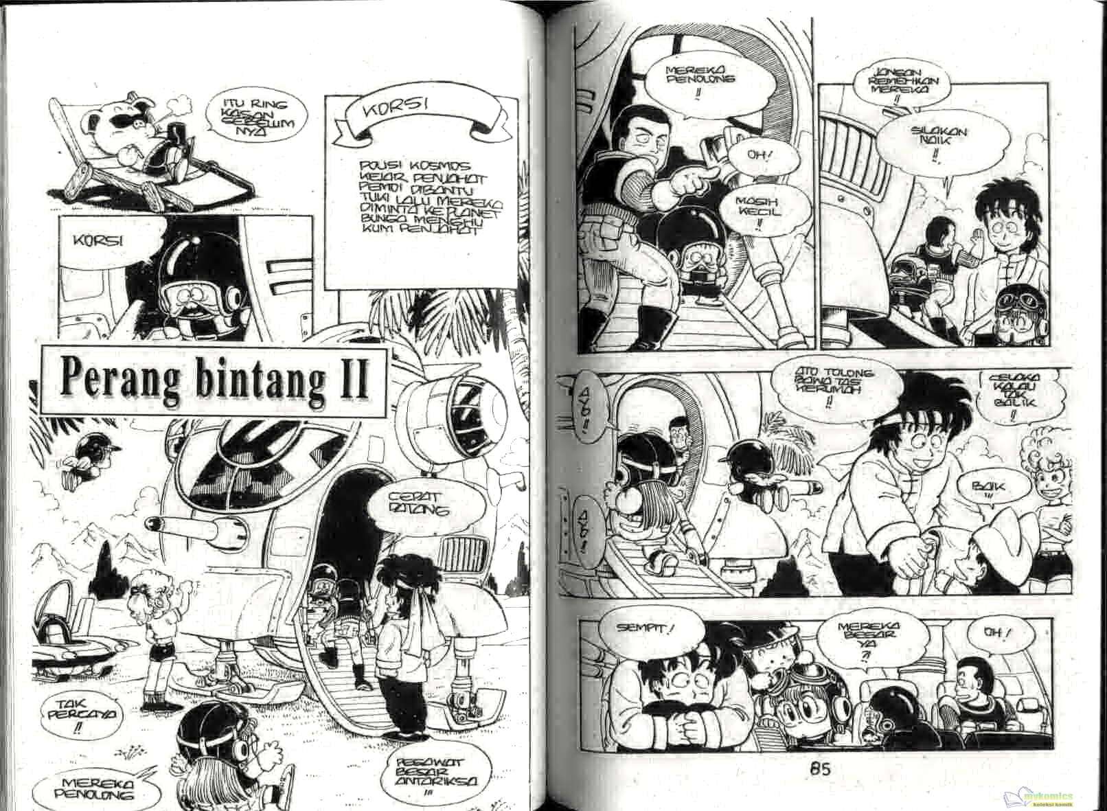 Dr. Slump Chapter 11 Gambar 46