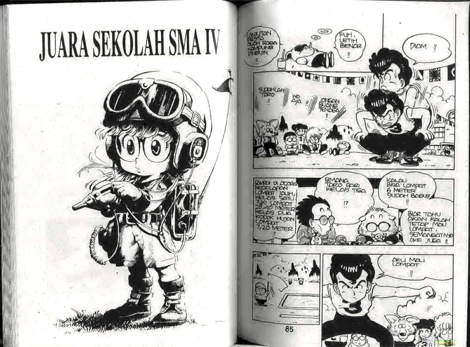 Dr. Slump Chapter 10 Gambar 43