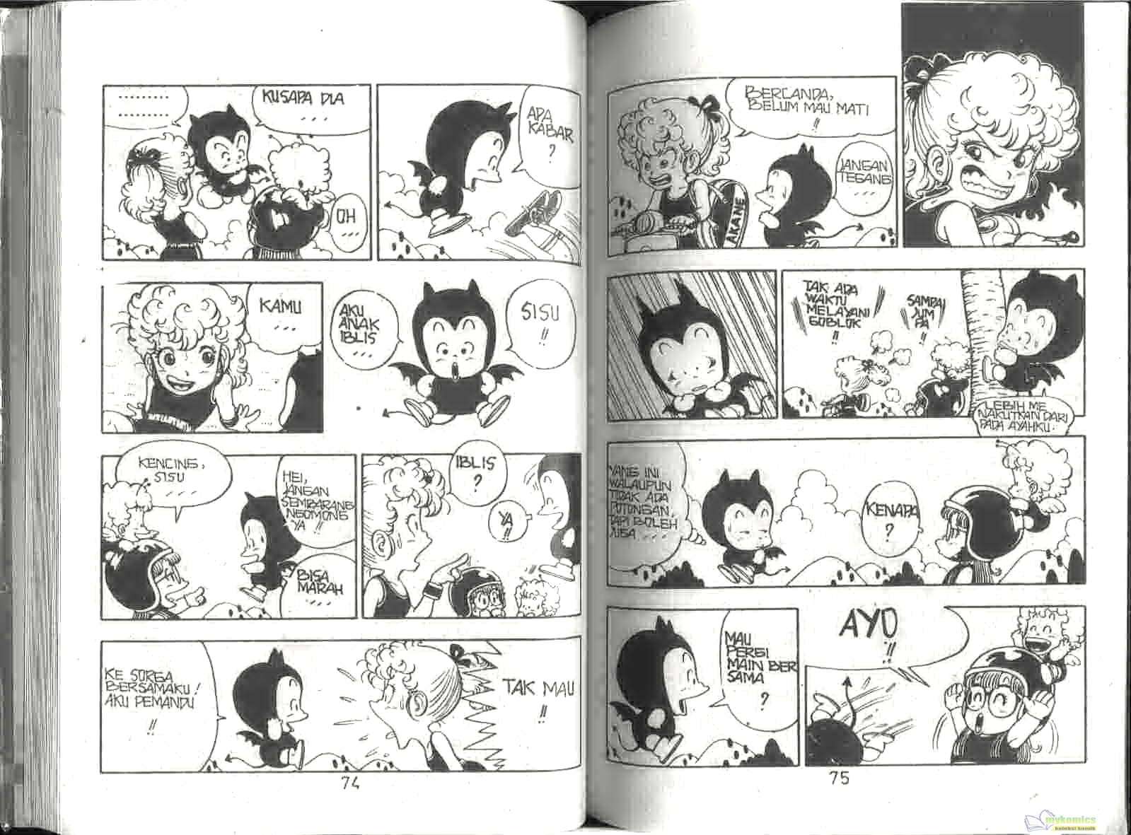 Dr. Slump Chapter 8 Gambar 39