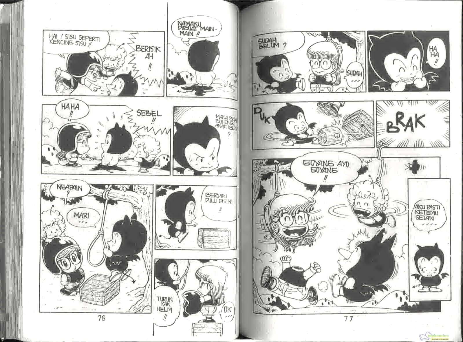 Dr. Slump Chapter 8 Gambar 40