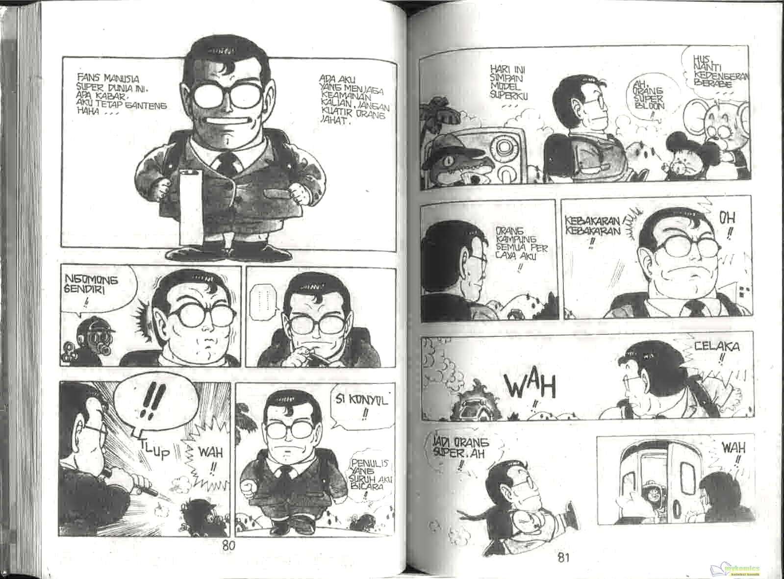 Dr. Slump Chapter 8 Gambar 42
