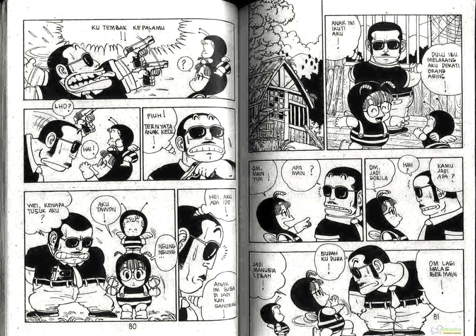Dr. Slump Chapter 2 Gambar 42