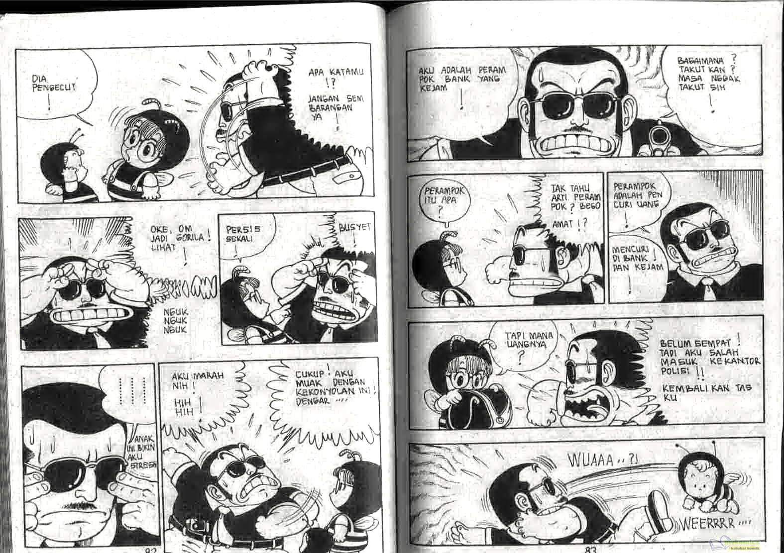 Dr. Slump Chapter 2 Gambar 43