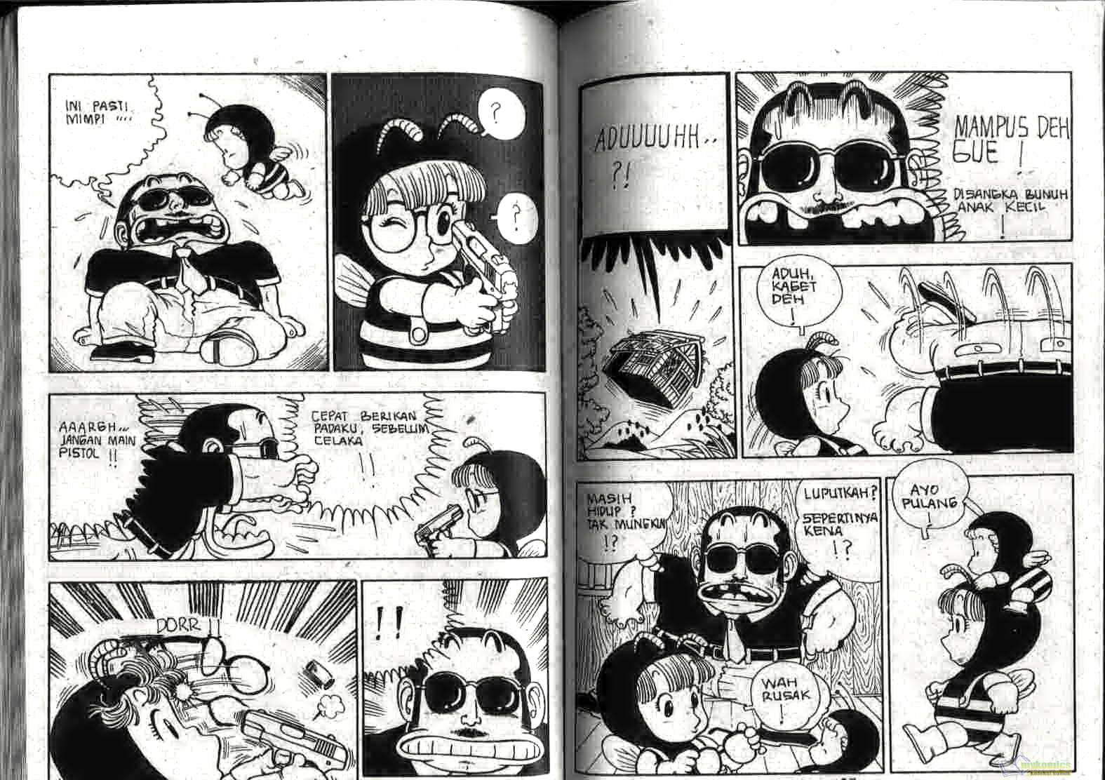 Dr. Slump Chapter 2 Gambar 44