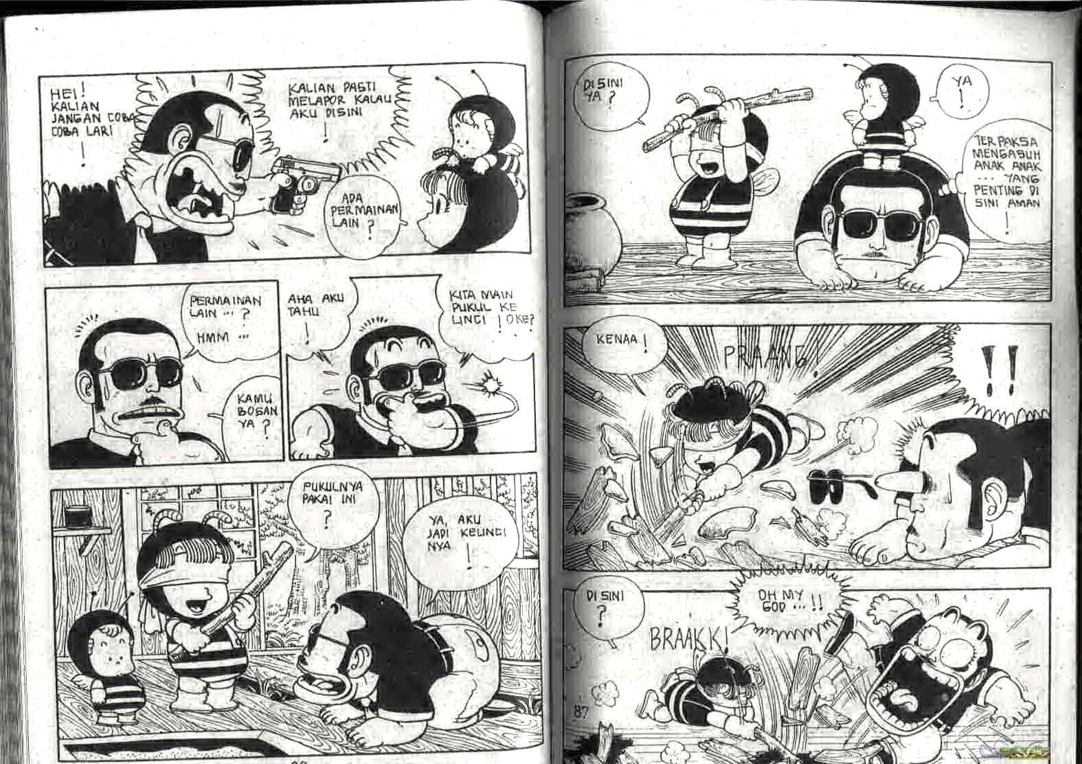 Dr. Slump Chapter 2 Gambar 45