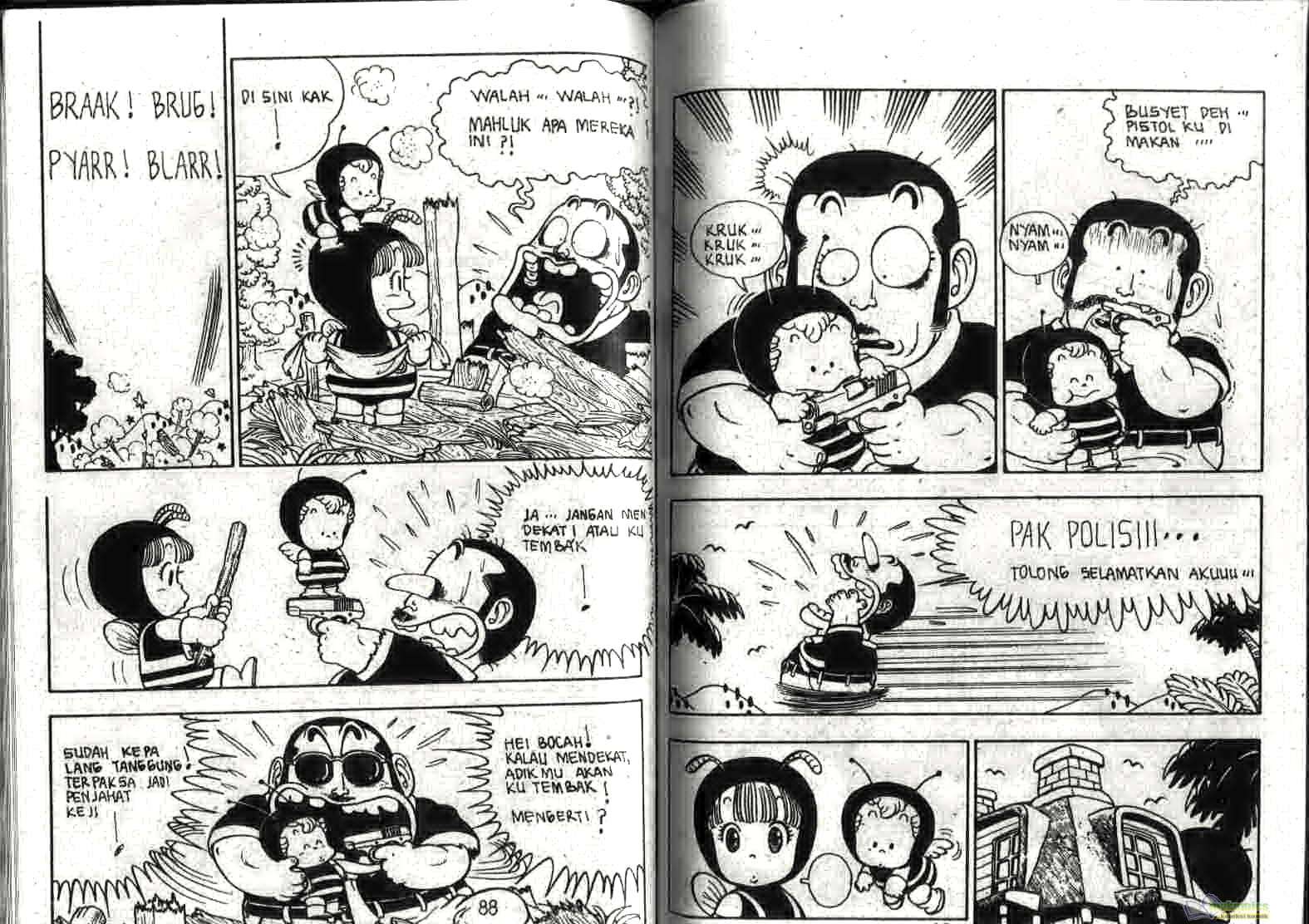 Dr. Slump Chapter 2 Gambar 46