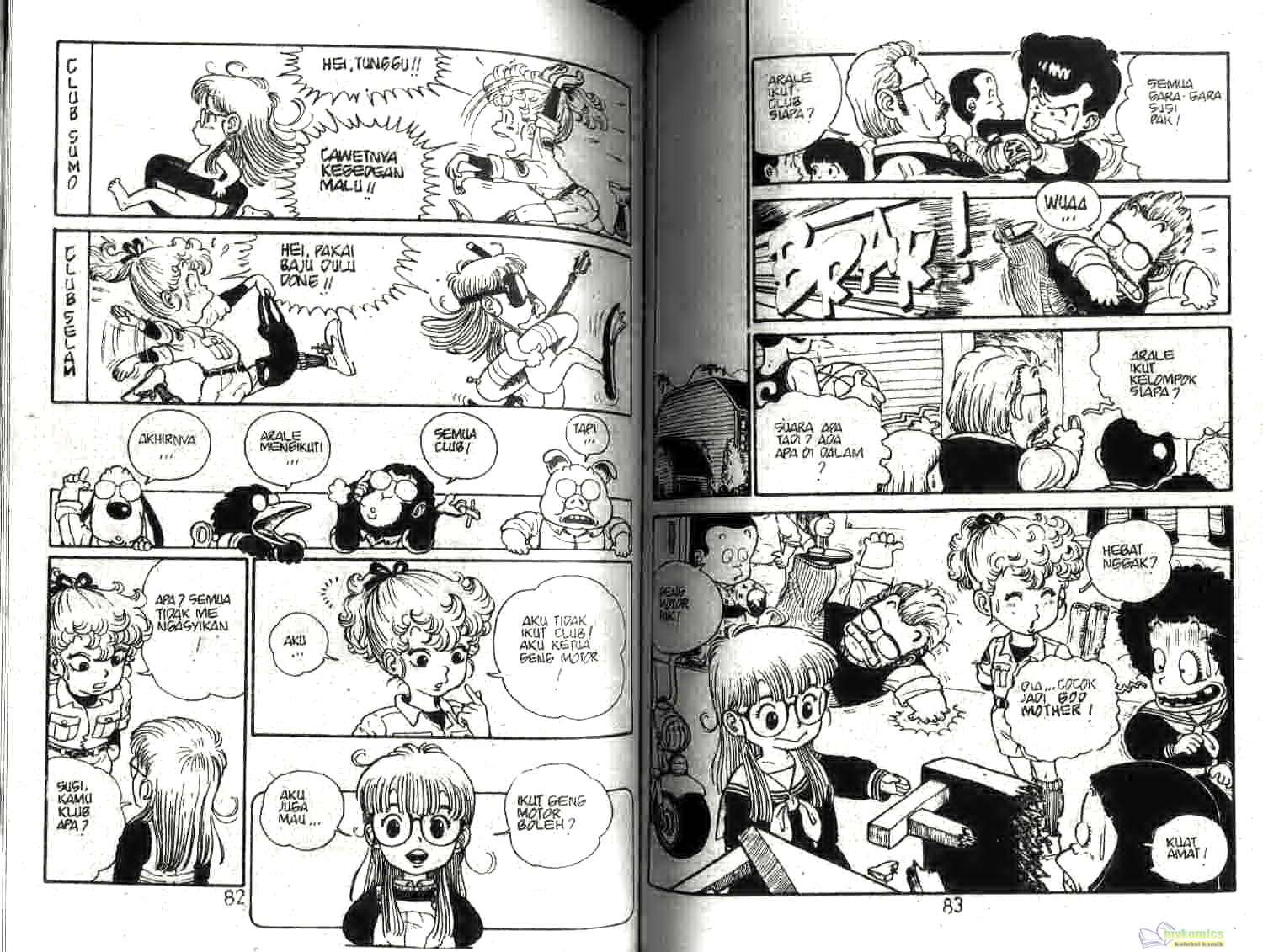 Dr. Slump Chapter 1 Gambar 44