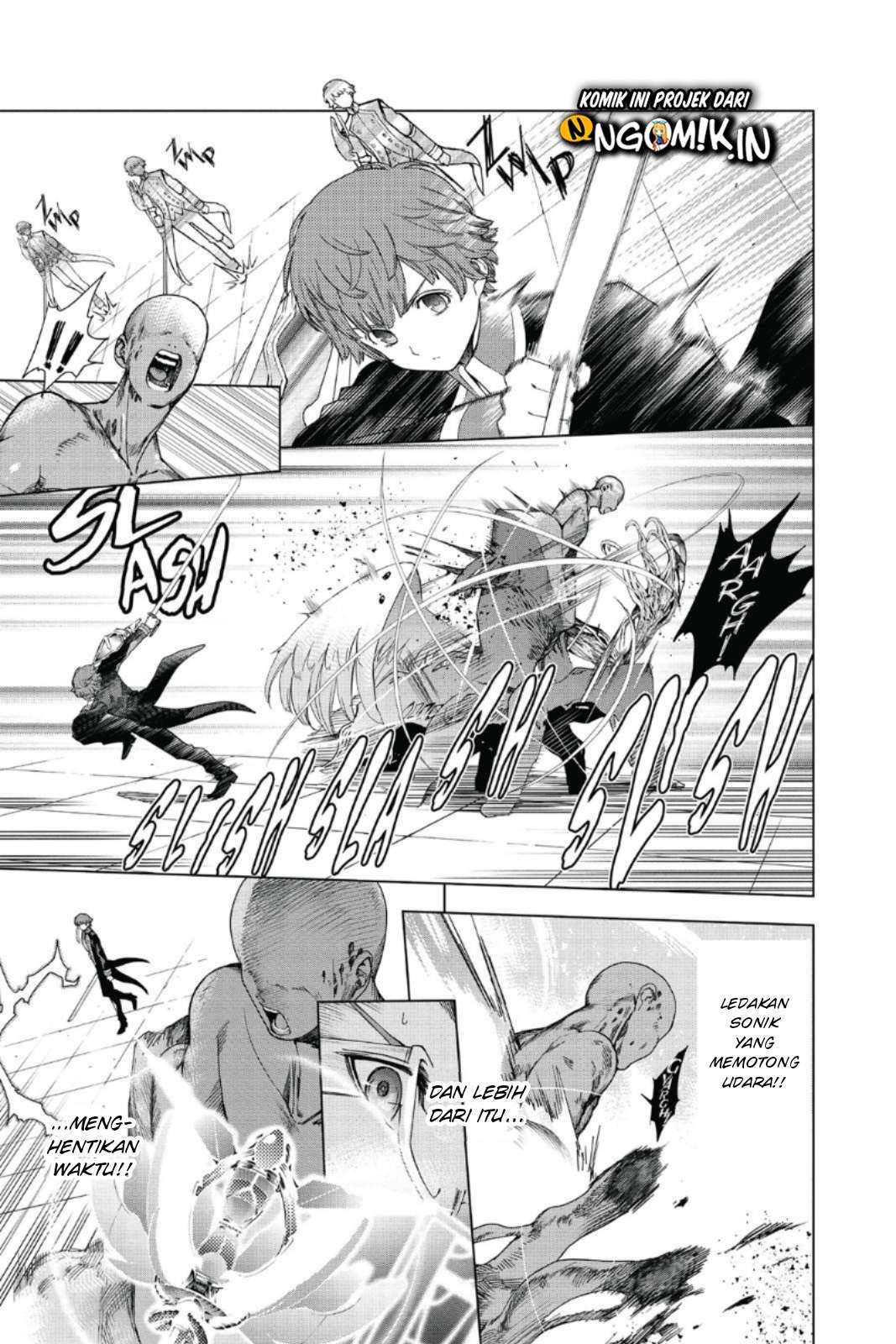 7th Garden Chapter 30 Gambar 22