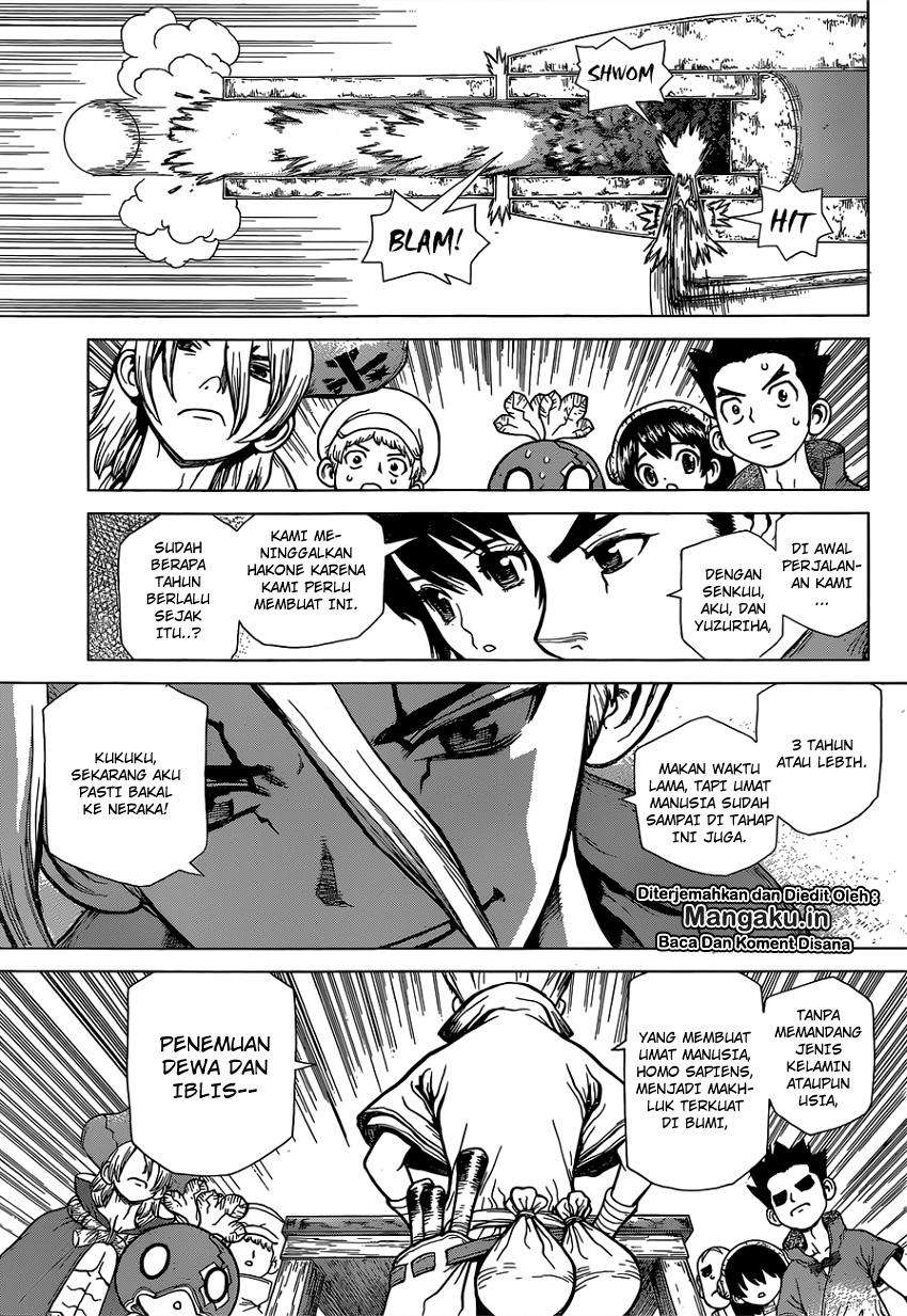 Dr. Stone Chapter 124 halaman 10