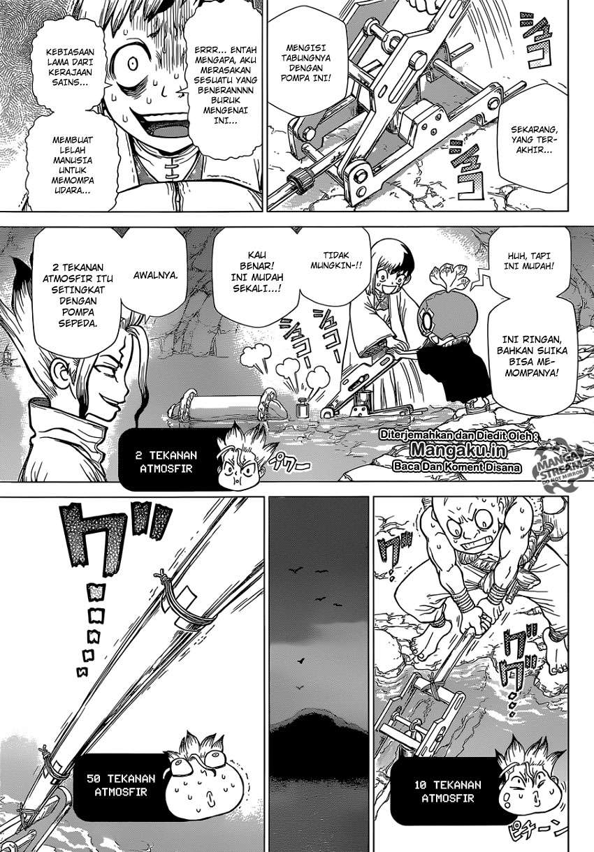 Dr. Stone Chapter 117 halaman 10