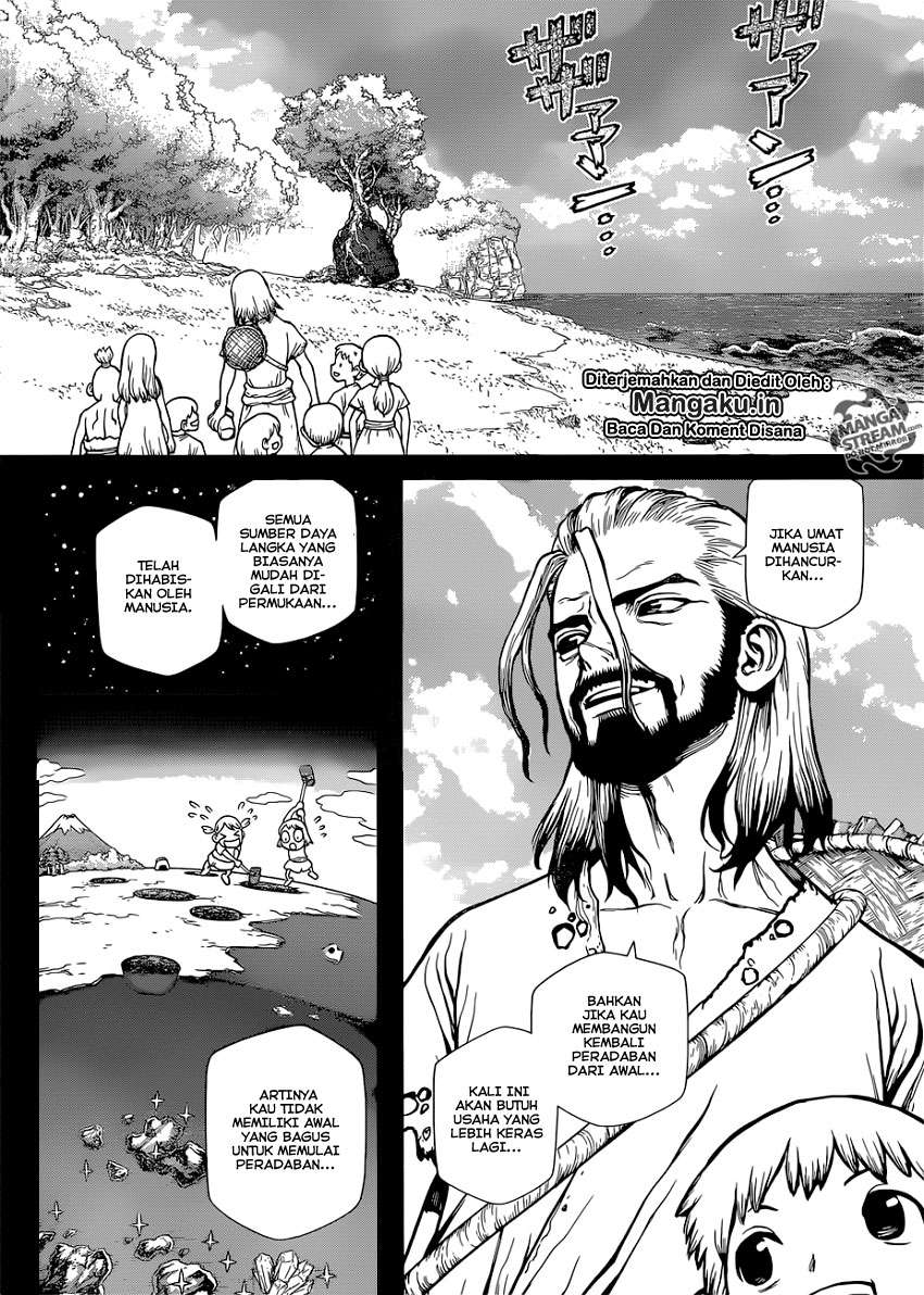 Dr. Stone Chapter 115 halaman 10