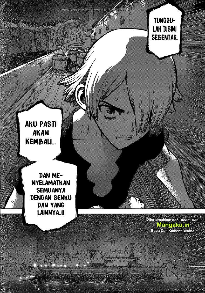 Dr. Stone Chapter 109 halaman 10