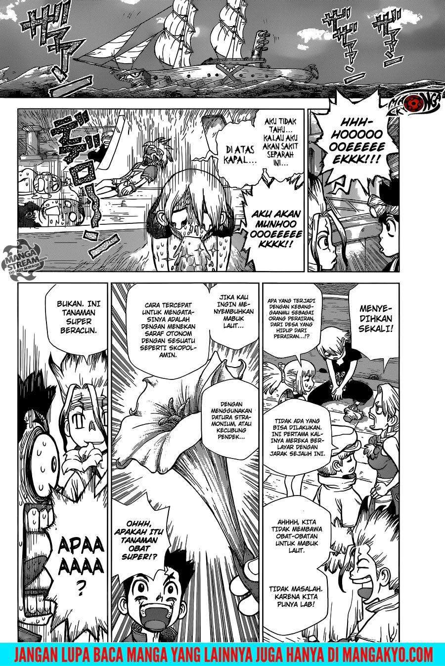 Dr. Stone Chapter 102 halaman 10