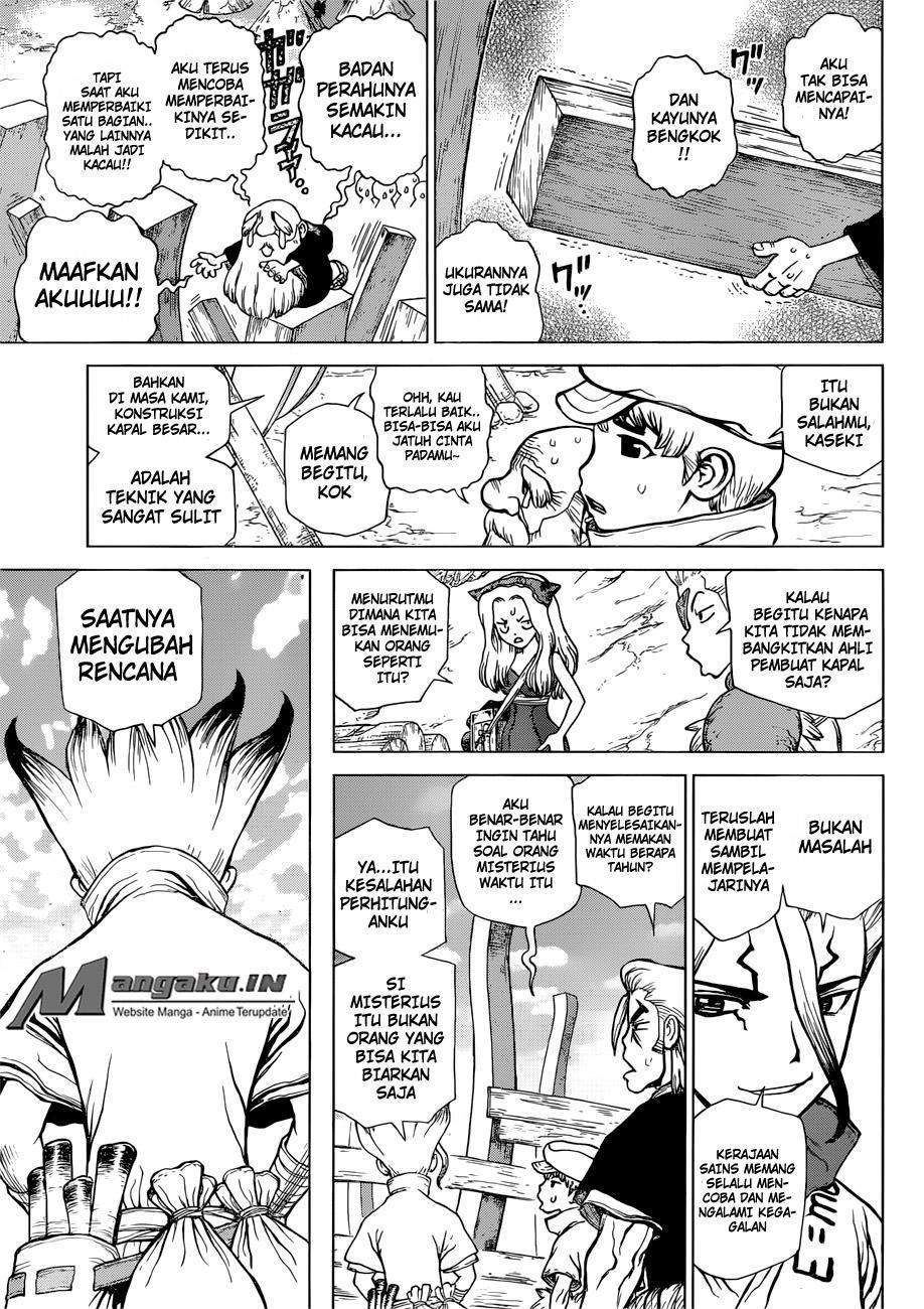 Dr. Stone Chapter 98 halaman 10